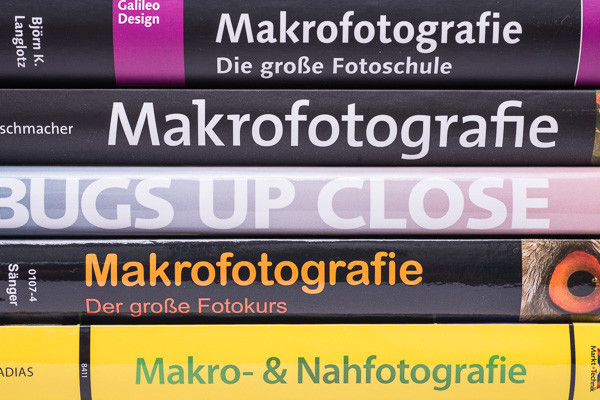 Bücher über Makrofotografie