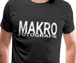 T-Shirt Makrofotografie